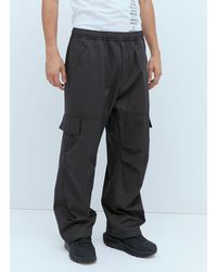 Moncler - Logo Patch Cargo Pants - Lyst