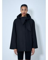 TOTEME - Technical Scarf Jacket - Lyst