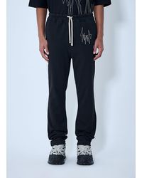 Moncler - Rick Owens Elasticated Waist Drawstring Pants - Lyst