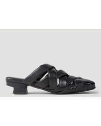Marsèll - Sbalzo Kitten Heel Mules - Lyst