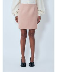 Chloé - Chloã Short Pencil Skirt - Lyst
