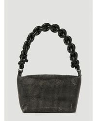 Kara - Cobra Pouch Shoulder Bag - Lyst