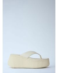 Chloé - Nama Wedge Sandals - Lyst