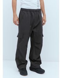 Moncler - Logo Patch Cargo Pants - Lyst