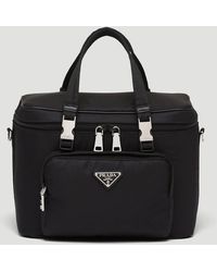 Prada Re-nylon Picnic Bag - Black