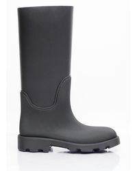 Burberry - Rubber Marsh High Boots - Lyst