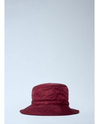 Gucci - Logo Motif Bucket Hat - Lyst