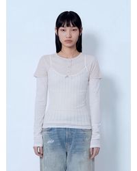 Acne Studios - Ersilia Top - Lyst