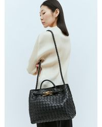 Bottega Veneta - Medium Andiamo Handbag - Lyst