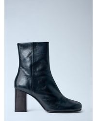 Lemaire - Anatomic 80 Ankle Boots - Lyst