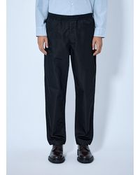 Prada - Elasticated Waist Trousers - Lyst