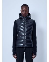 Moncler - Hooded Quilted Down Vest - Lyst
