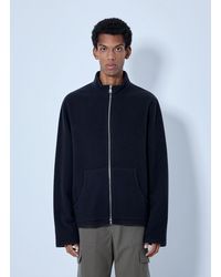 Rier - Fleece Full Zip Sweatshirt - Lyst