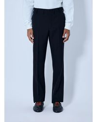Prada - Tailored Wool Trousers - Lyst