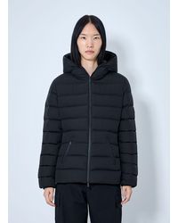 Moncler - Herbe Hooded Short Down Jacket - Lyst