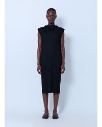 Pleats Please Issey Miyake - July Pleated Midi Dress - Lyst