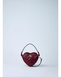 Gucci - Mini Gg Marmont Crossbody Bag - Lyst