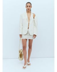 Jacquemus - La Mini Jupe Bahia Skirt - Lyst