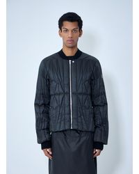Moncler - Rick Owens Geocamo Flight Bomber Jacket - Lyst