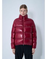 Moncler - Abbadia Short Down Jacket - Lyst