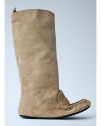 Acne Studios - Suede Ankle Boots - Lyst