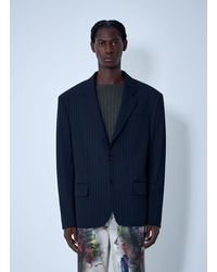 Acne Studios - Single-Breasted Blazer - Lyst