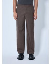 The Row - Ari Wool Wide-Leg Pants - Lyst