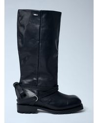 Our Legacy - High Engine Leather Boots - Lyst