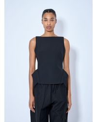 Rohe - Deconstructed Collar Top - Lyst