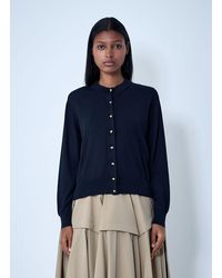 Bottega Veneta - Cotton-And-Viscose Twinset - Lyst