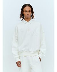 The Row - Dende Polo Sweatshirt - Lyst