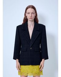 Saint Laurent - Single-Breasted Jacket - Lyst
