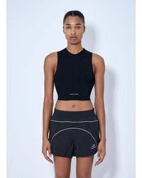 Balenciaga - Fitted Cut Top - Lyst