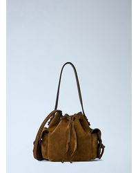 Acne Studios - Multipocket Mini Bucket Bag - Lyst