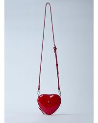 Vivienne Westwood - Mini Heart Crossbody Bag - Lyst