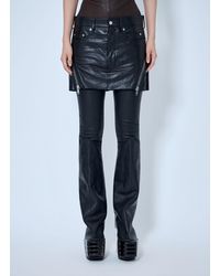Rick Owens - Bolan Banana Mini Skirt - Lyst
