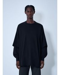 Rick Owens - Tommy Hustler Sweat T-shirt - Lyst