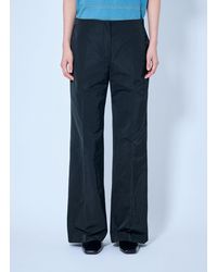 Jil Sander - Tailored Wide-Leg Trousers - Lyst