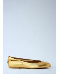Jil Sander - Elyss Ballerina Flats - Lyst