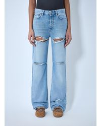 Acne Studios - Vintage Effect Jeans - Lyst