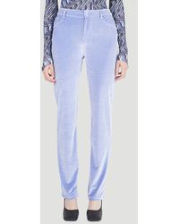 Maisie Wilen - Mockumentary Velvet Pants - Lyst
