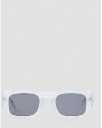 McQ Striae Sunglasses - White