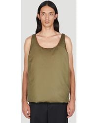 Prada - Re-Nylon Recycled Padded Down Gilet - Lyst