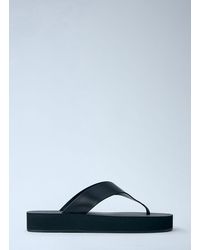 The Row - Dune Platform Thong Sandals - Lyst