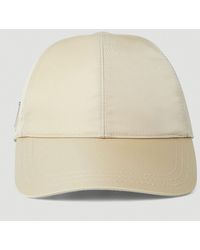 Prada - Re-nylon Enamel-logo Baseball Cap - Lyst