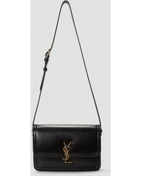 Saint Laurent - Solferino Medium Satchel Shoulder Bag - Lyst