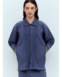 Homme Plissé Issey Miyake - Monthly Colors: February Pleated Shirt - Lyst