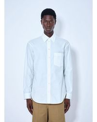Balenciaga - Cotton Poplin Shirt - Lyst