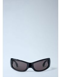 Balenciaga - Raven Cat Sunglasses - Lyst
