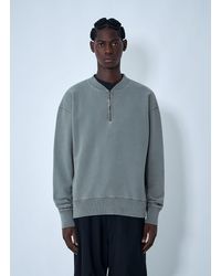 Maison Margiela - Zip-Up Sweatshirt - Lyst